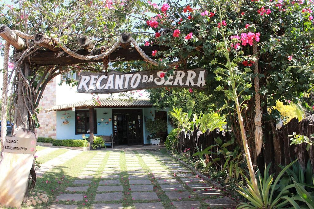 Pousada Recanto Da Serra Serra do Cipo National Park Exterior photo